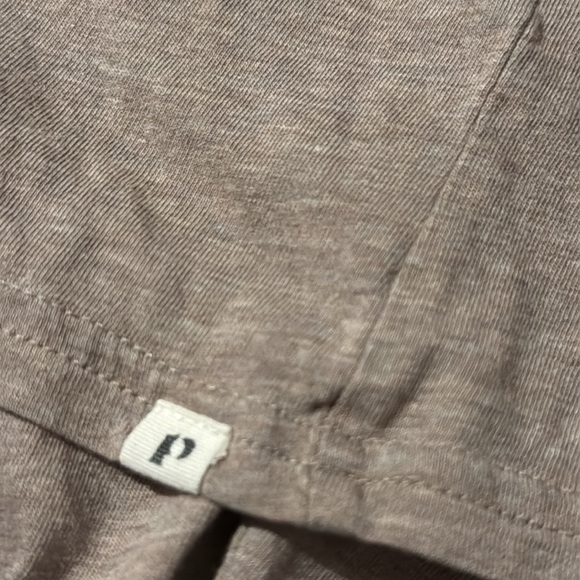 Pact Organic Cotton V Neck Long Sleeve Tee - Picture 6 of 9